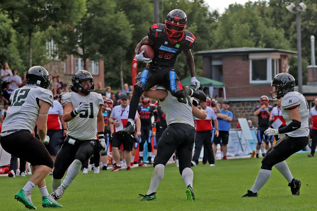 GFL2: Solingen Paladins vs Oldenburg Knights (27:10) am 29.07.23