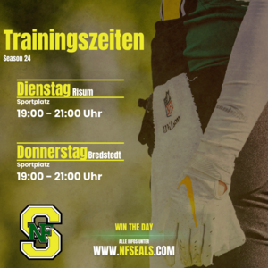 Traingszeiten