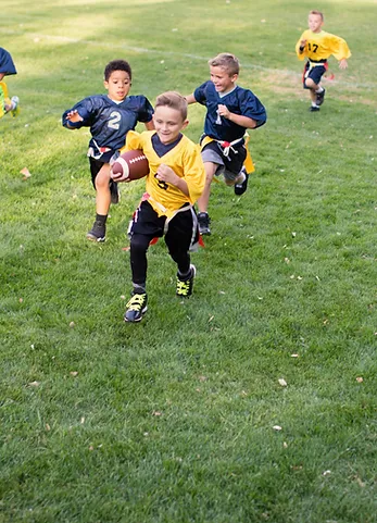 Flag Football-Spiel