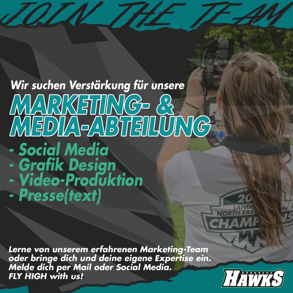 Marketing-Gesuch-Hawks